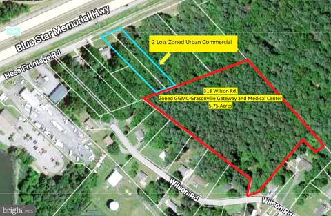 HESS FRONTAGE ROAD GRASONVILLE MD 21638