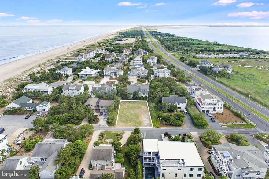 Rare ocean block building lot opportunity in the premier community of Indian Beach. 12 Hazlett Avenue is ready for your dream home and will offer ocean and Rehoboth Bay views. This property is spacious in size at 100' x 100' and situated just steps from the private guarded beach. Conveniently located within walking distance to all of the amenities of Dewey Beach and a short bike ride to Rehoboth Avenue.