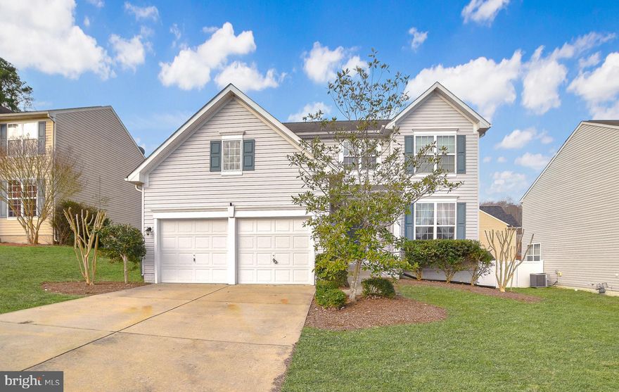 Just minutes from PAX NAS.  Quick commute and straight shot into gate one.   This 5 bed 3.5 bath home is located just outside the gate.  

Enter into the home into a beautiful foyer flanked by a formal living room and access to the rear of the home.  Just past the formal dining room you will find the formal dining room, an ideal location for gathering.  Just to the left go the formal space is the eat-in kitchen which has access to the back deck, fenced in back yard and also the family room space.  

Upstairs you will find four well appointed bedroom (one being the owner's suite), the shared hall bathroom and laundry facilities.  The Owner's suite features a large soaking tub with a separate shower.  Also you will find two separate vanities.  

The basement level provides ample space for entertaining along with another full bathroom and bedroom.  

The exterior of the home has a vinyl privacy fence along with a large back deck for rest and relaxation after a hard day's work. 

 Neighborhood amenities include playground, club house, pool, sidewalks, snow removal and street lights.