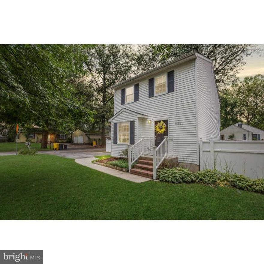 Gorgeous colonial completely updated and shows like a model! Features include an upgraded kitchen with granite counter-tops, stainless steel appliances, tile back-splash and beautiful cabinetry. Updated ceramic tile bathrooms, gleaming hardwoods, fully finished lower level with a family room, office/den, and walkout stairs for outside access. This home is located on a corner lot with a fenced backyard, shed, and great deck for outdoor entertaining and summer BBQ's! Plenty of parking available, paved driveway and on street! The community offers water access and location is convenient to plenty of restaurants, shopping, parks & commuting routes. 6 month lease is allowable!  Pets allowed on a case by case basis.