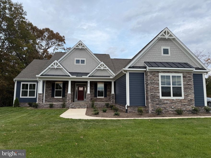 This new home was just completed in October of  2025 and never occupied.  Don't pass up your chance to own a brand new and beautifully optioned 4 bedroom, 3.5 bathroom home with a 3 car garage on nearly 17 private acres.  And the best part is you don't have to drive 90 minutes away from your job to enjoy this amazing property.

For the buyers who don't want the restrictions of an HOA this is your dream home.  Do you want to add a workshop  or barn or studio?  You have 17 acres to work with and explore.

The photos don't show just how large this home is inside.  You have to see it to appreciate the space it offers.