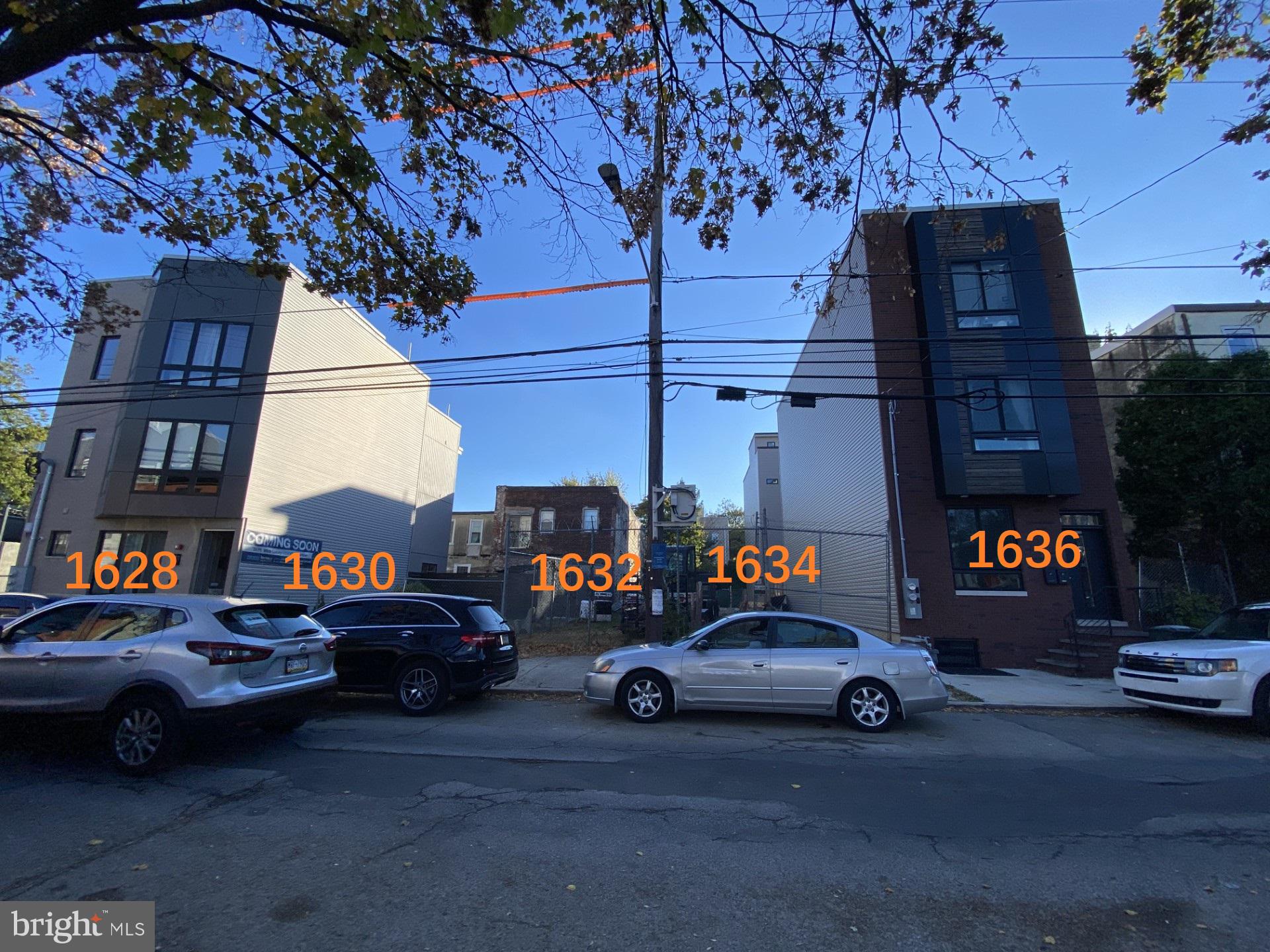 Zoned RM1. 1634 W Thompson ( Tax ID: 471063800), Lot Size: 16'x70', Many possibilities to come develop and build. New constructions are all around the area. Close to Center City , Temple University and public transportations. Real estate tax info showing in the lising is for the Thomson lot only. Buyers need to conduct their own development and zoning research, RE Tax as well as all other related info. Prefer to purchse this with 1634 W Cabot Street. Approved zoning plan enclosed, 3 story building w/ Cellar and roof deck for 4 dwelling Units, as well as the private parking space on the back street.