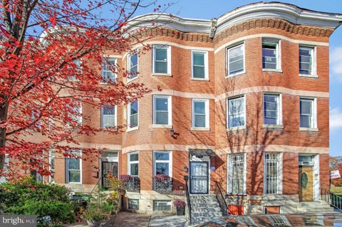 Townhouse For Sale - 2258 Brookfield Avenue<br/> BALTIMORE, MD 21217