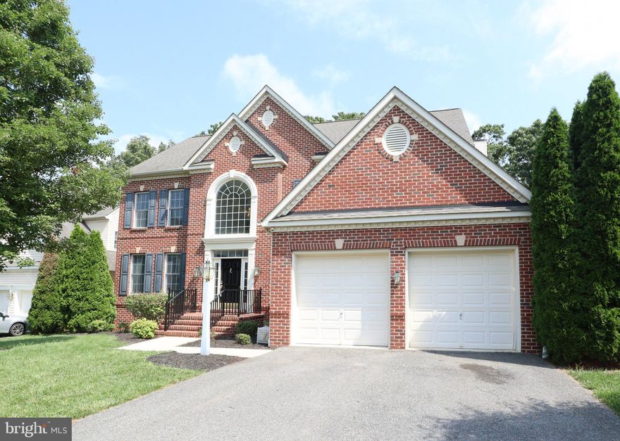 Beautiful, Bright, and Spacious 3 Level Home. Hardwood floors throughout the main level and Walkout to the huge composite deck. 4 bedrooms, 3 full baths and 1 half bath! Convenient main level office. Gourmet kitchen with granite countertops and SS appliances. Spacious and Light filled rooms. Finished basement with recreation room, extra 5th bedroom, full bath, huge storage space and walk out door.  Common area with Fourwinds Amenities. Club House, Swimming Pool, Hiking Trails, and More! Immediate access to BWI Airport, Fort Meade, Columbia, and Baltimore. Close to Arundel Mills Mall and Restaurants. A must see home!!