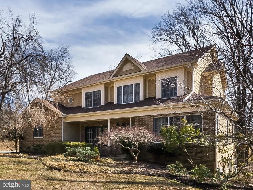 Rarely available home in Anton Woods, custom built and off street, private. Updated kitchen with top of the line appliances, granite counters, double sided fireplace into family room. Large Master bedroom with sitting area or office area. Master bathroom with large shower and tub. Many updates including roof and HVAC. Finished walkout basement with full bathroom.