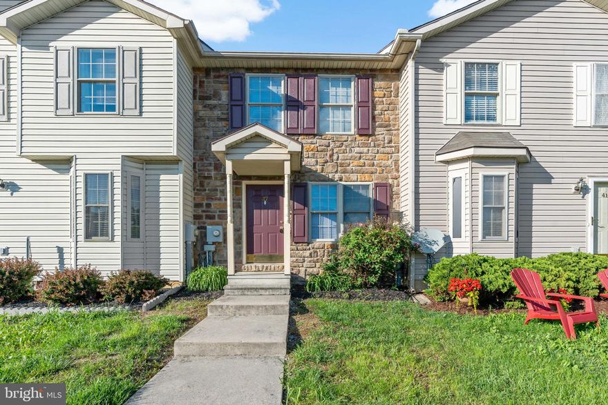 Welcome home to this 2-bedroom, 1.5-bath interior townhome offering low-maintenance living and convenient amenities! Featuring a stone façade for added curb appeal, this home includes a rear deck.  Inside, enjoy a functional layout with comfortable living spaces and ample natural light. You'll love the ease of having two assigned side-by-side parking spaces right in front of your home. Whether you're a first-time buyer, downsizing,  or investor, this property offers great value and convenience. Located minutes from I-81 / Proctor Gamble.