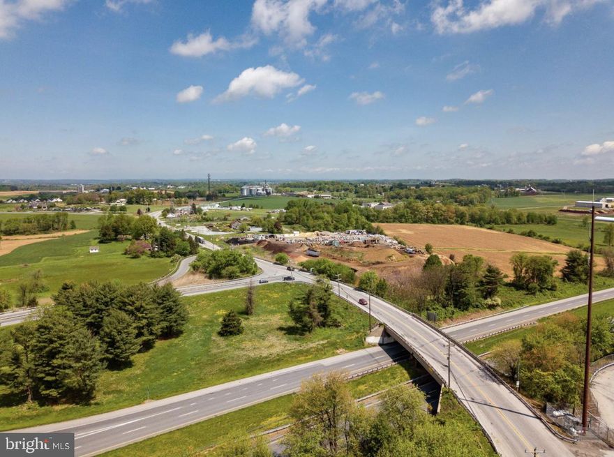 12 ACRES COMMERCIAL.  410 and 430 Limestone Road, Oxford, PA 19363.  Price $350,000.00 per acre +/-.  The entire Northeast Corner of the Route 1 Bypass and the PA Route 10 interchange.  Zoned Highway Commercial.  Located in Lower Oxford Township, Chester County, PA.  Two adjacent Commercial Building Lots, sold alone or together.  Approximately 1400ft of road frontage.  The 7 acre lot is leased.  The 5 acre former garden center is Turnkey ready.  It has an established commercial driveway and is completely fenced and graveled.  It has a solid two bedroom apartment in the Barn, which has a backup generator.  Much, much more.  Call for plot plans and details.