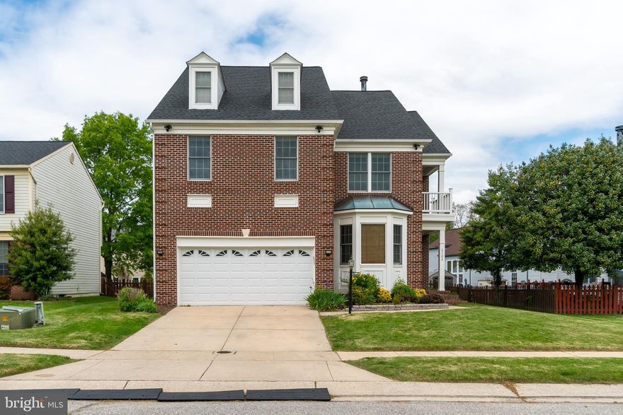 Back on the market.  Potential tenant could not perform.  Beautifully updated home situated in the perfect cul-de-sac in Seven Oaks! The excellent curb appeal is just a hint to the exceptional property inside. Home features an updated kitchen with granite counter tops and stainless steel appliances. Besides Style and Charm, this Luxurious Colonial has 4 bedrooms and abundance of space. This Adams Model built by Winchester Homes, is loaded with a long list of fine options: Butler Pantry with wet bar, Curved Stair Case, Two Story Foyer, 2 car garage, 2 fireplaces (one in the master sitting room), Sunken living room, Atrium Doors, Basement office/5th bedroom, tray ceilings and Much More!  Easy and quick access to Rt. 32, Rt.100, BWI, I-495/95. About 20 minutes from Annapolis and 30 minutes from D.C./Baltimore. Required minimum credit Score is 650.  This rare opportunity won't last long.