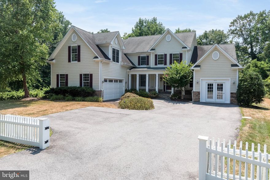This Home has room for the whole family (7,000 + Sq/Ft) and then some. 6 Bedrooms, 5 Full Baths + Power Room, Main Level Primary Bedroom, In-Home Office, Bonus Room on Main Level that could be 2nd in-hone office or 7th bedroom, Separate Bedroom Suite over 2 Car Garage (In-Law, Guest, Older Child), Theater Room and Large Lower Level Rec Room. Many Upgrades including Brazilian Cherry Hardwood Floors, Hardiplank Siding, Granite Counters, Crown Moldings, 2 Story Great Room and Stacked Stone Fireplace. Great Outdoor Entertaining with Screened Porch and Hardscape Patio. Prime Location, convenient to all commuting routes for Baltimore & Washington and close to Downtown. Broadneck Schools.