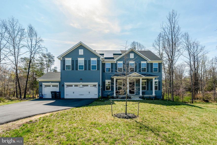 Welcome to the Cedar Mill community. 
3013 Forestdale Drive, Warrenton VA 20187 .  
5 BEDROOMS, 4.5 BATHROOMS, 3 LEVELS, 3 CAR GARAGE, 1.8 ACRES!!  The owners paid for all the upgrades with this property. Lighting packages 2nd kitchen in the In-law suite… you name it…. 

On the MAIN LEVEL, once you enter the OFFICE / Reading room and the partially open Dining room sits on either side of the entryway. This leads into a spacious open floor plan that includes the kitchen, dining area and family room.  The large chef’s kitchen with stainless steel GE appliances, a gas cooktop, double ovens, and built-in microwave becomes the center point of the home—perfect for everyday meals or entertaining friends. Just off the kitchen, you will find the mudroom. The family room, anchored by a cozy fireplace, invites evenings spent together in comfort area is perfect for entertaining and for hosting Holiday dinners. 

On the UPPER LEVEL you will find  4 bedrooms and 3 full bathrooms. The PRIMARY SUITE has an oversized bedroom with tray ceilings, 2 walk-in closets, and a large en suite bathroom. The en suite includes a shower, double vanity and private commode. In addition, there are 3 secondary bedrooms and 2 more full bathrooms. One secondary bedroom has an en suite bathroom. The  3rd and 4 th bedrooms have the 3rd full bathroom and are located on the other side of the upper level. The laundry room is on the upper level for convenience, and features Panasonic washer and dryer. The entire family can gather for movie night in the large loft space on the upper level.

The BASEMENT LEVEL features an in-law suite with kitchen  or space for a long term guest. The basement also has a storage space and room for a Theater room.  A walk-out that facilitates easy access out to the backyard.
