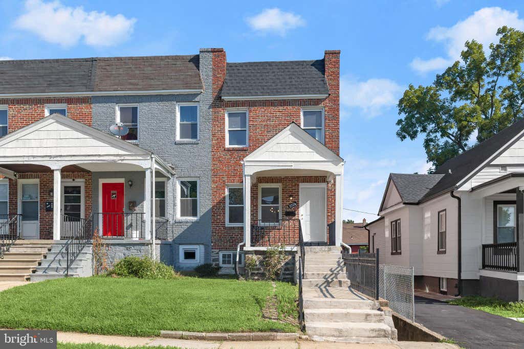 Photo of 3026 Virginia Avenue, BALTIMORE, MD 21215 (MLS # MDBA2228748)