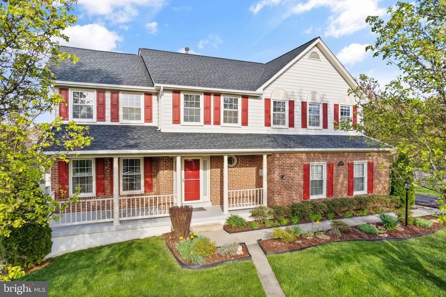 OPEN HOUSE CANCELLED!  Property is now under contract!   

Amazing single family brick front home, with beautiful front porch, covered porch in the back, patio, and large fenced in backyard at 0.28 acres on a CORNER lot!  If that’s not enough, it feeds into great schools:  STONE BRIDGE High School, Trailside Middle School, and Cedar Lane Elementary School.  Spacious at almost 3000 square feet above ground and finished basement (almost 1309 square feet), totaling almost 4300 square feet finished space, with 4 bedrooms plus open loft upstairs, 3.5 baths (including an ensuite), and oversized 2 car-side load garage.  Large kitchen with stainless steel, granite counters, skylights, recessed lighting, and oversized island. Enjoy how the kitchen flows into the family room, or the covered porch to relish in the outdoors!  Hardwood on the main level, the primary bedroom, along with newer LVP floors in the basement. The finished lower level has a 5th room, walkup stairs to your huge backyard, and storage space.  SO MANY UPDATES MADE:  All bathrooms modern and renovated, including a gorgeous standalone tub and frameless shower in the primary bath! Roof replaced 2019, HVAC replaced 2015, upstairs carpet replaced 2023, basement LVP floors (2022), newer stainless steel appliances (2020), paint refresh in 2020, along with newer garage doors, and French doors!  Fantastic amenities in Ashburn Farm along with great location next to shops, stores, restaurants, schools, and minutes to the Dulles Greenway, and 15 minutes to Dulles Airport!  Get it before it’s gone!