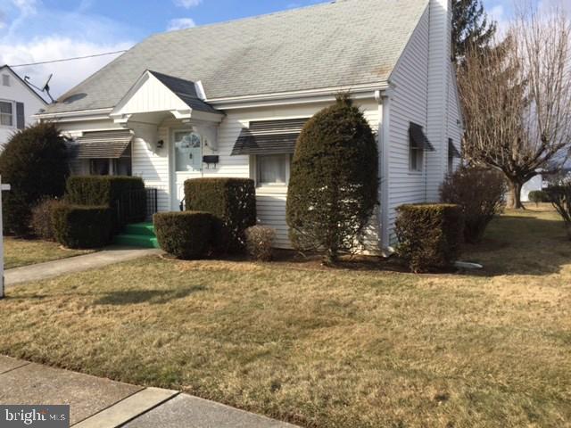 1950's Cape Cod home. (only 2 owners). Property is in good condition. Large level lot with oversized 1 car detached block garage. Pitching wedge shot to Palmyra Middle School. Don't delay - see this property today. Easy to Show.
