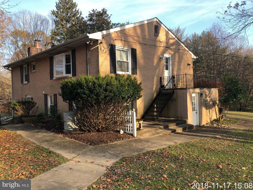 This is a reverse mortgage property and governed by HUD Guidelines. The 3 bedroom is located on the tip of Carroll county on a private driveway and on close to 13 acres of land. Buyer is to verify use.