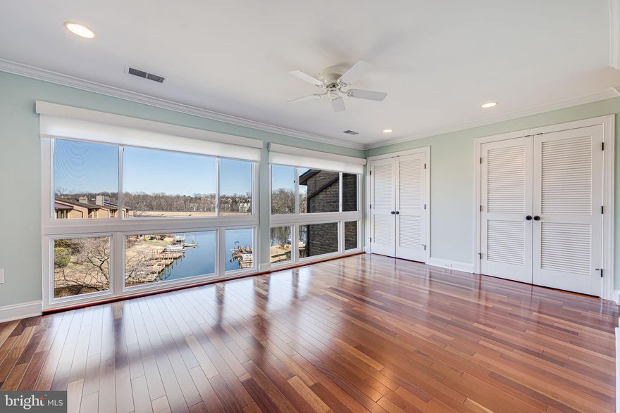 Experience lakeside living at its finest in this 4-bedroom, 3.5-bathroom interior unit townhome, offering 2,600 SQFT of thoughtfully designed space. Nestled in south Reston, this home features views of Lake Thoreau from all three levels, creating a serene retreat just minutes from modern conveniences.

The main level offers an expansive kitchen, complete with upgraded countertops and stainless steel appliances. The kitchen flows into a separate dining area and a spacious living room, where large windows frame stunning lake vistas. The upper level features a primary suite with lake views, a spa-like ensuite bath, and ample closet space. Two additional guest bedrooms, including one with a private balcony, share a renovated full bath. The lower level offers endless versatility, featuring a fourth bedroom with a full bath, a separate living space, and plenty of storage space. A washer and dryer are conveniently located on the lower level. The home features wood floors on the main and upper levels and motorized window treatments.

Enjoy three distinct outdoor spaces — a charming front patio, an elevated back deck, and a lower back patio, all designed for entertaining or unwinding by the water. Two designated parking spots, including one covered space, add to the convenience of the house. This townhome is a rare opportunity to enjoy lakefront living with all the amenities of Reston! 

Available for immediate occupancy. HOA fee included. Tenant pays all utilities. No pets. No smoking. Apply via RentSpree.