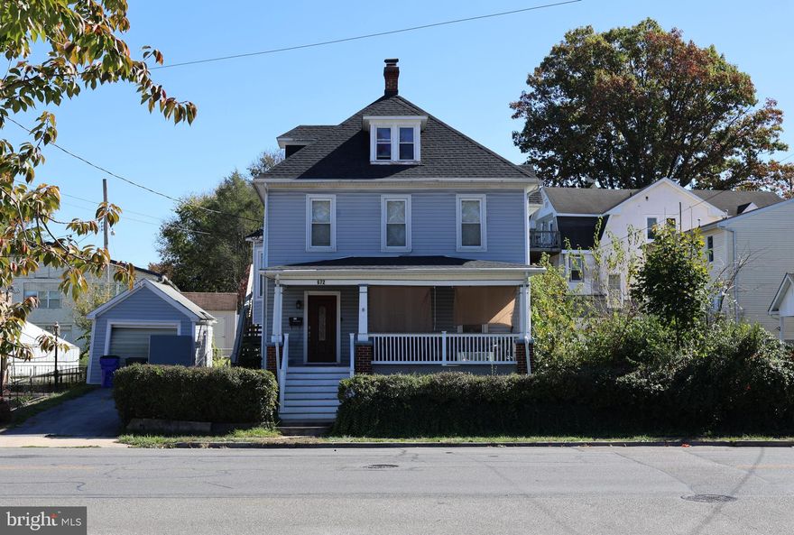 Beautiful Colonial Multifamily Near Hagerstown City Park!

This charming Colonial-style property offers both character and versatility, currently rented as two separate units for a total of $2,500 per month. The previous owner invested over $60,000 in improvements just a few years ago, including a new roof, remodeled bathrooms, kitchen and flooring.

The main-level unit features one bedroom, a kitchen, dining room, living room, and laundry room. The upper-level unit on 2nd and 3rd floor includes three bedrooms, two bathrooms, a kitchen, dining area, and a special suite with its own half bathroom. 

Additional features include hardwood floors, a garage for storage, a spacious front porch, and a small driveway for off-street parking.

This well-maintained two-unit property is fully rented on one-year leases and offers a wonderful opportunity for investors or buyers seeking a home that can easily be converted back to a single-family residence. Its location near Hagerstown City Park adds even more appeal, blending convenience, comfort, and charm in one exceptional property.
