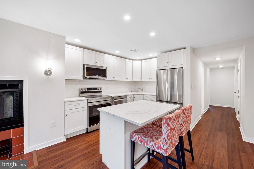 Just renovated two bedroom, two bath condo on third level. Gorgeous new kitchen with quartz counters, new cabinetry, and new appliances. New HVAC, new windows, new doors, and more. New luxury vinyl flooring in living areas and bathrooms and new carpeting in bedrooms. New baths, including primary bath. Loads of closet space. Perfect location near hospitals and downtown. One car parking spot included. Tenant may apply for a second car. No pets, no smoking, no use of fireplace, and tenant must comply with condo association rules. Absolutely no pets. Landlord is local.