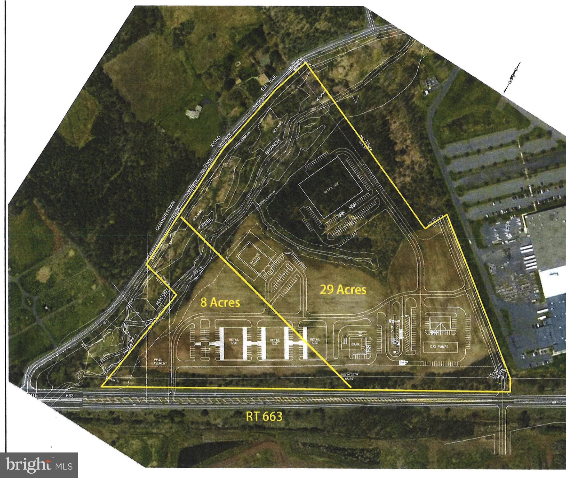 RIPE RIPE RIPE!!! Lighted intersection loads of frontage and visibility and across from 736 New Homes!!, and adjacent to the New YMCA!!! Sewer and water are stubbed to the site and available. Don't wait this one is ready for development! Note: Price reflects this parcel combined with parcel #57-00-01010-004 for a total of 39 acres upon settlement estimated in June 2019.