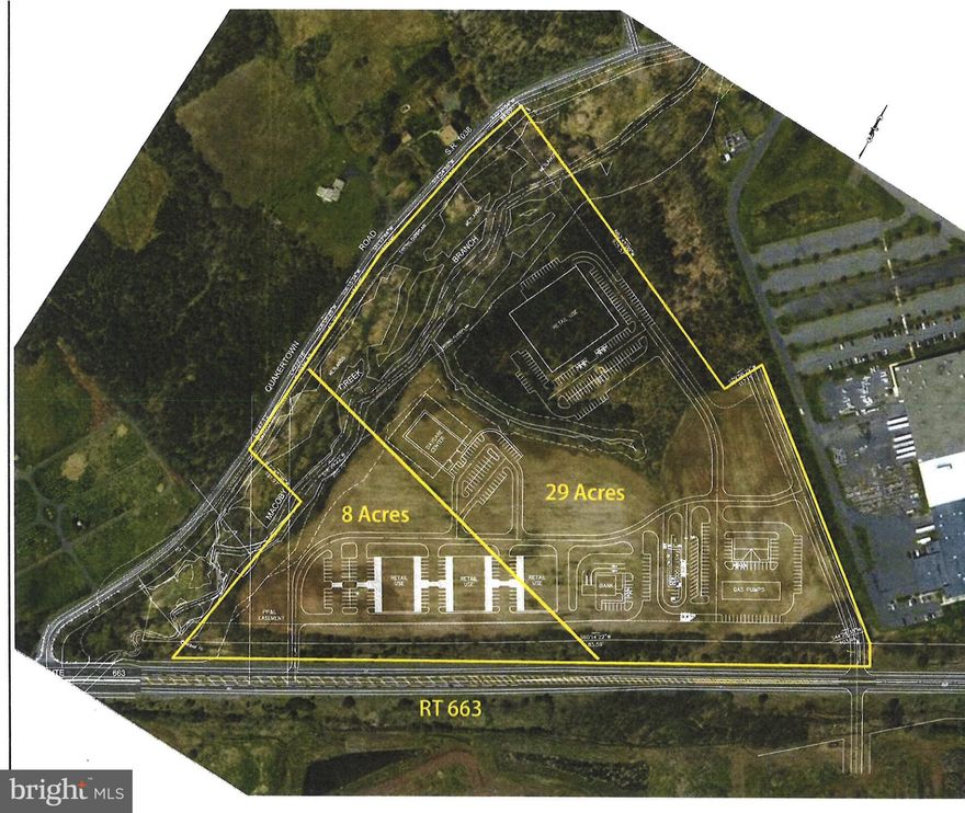 RIPE RIPE RIPE!!! Lighted intersection loads of frontage and visibility and across from 736 New Homes!!, and adjacent to the New YMCA!!! Sewer and water are stubbed to the site and available.  Don't wait this one is ready for development!               Note: Price reflects this parcel combined with     parcel #57-00-01010-004 for a total of 39 acres upon settlement estimated in June 2019.
