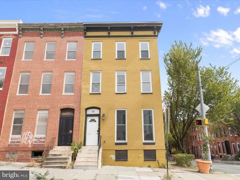 Townhouse For Sale - 55 S Fulton Avenue<br/> BALTIMORE, MD 21223