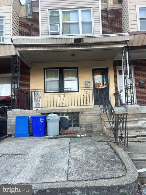 Townhouse For Sale - 4732 C Street<br/> PHILADELPHIA, PA 19120