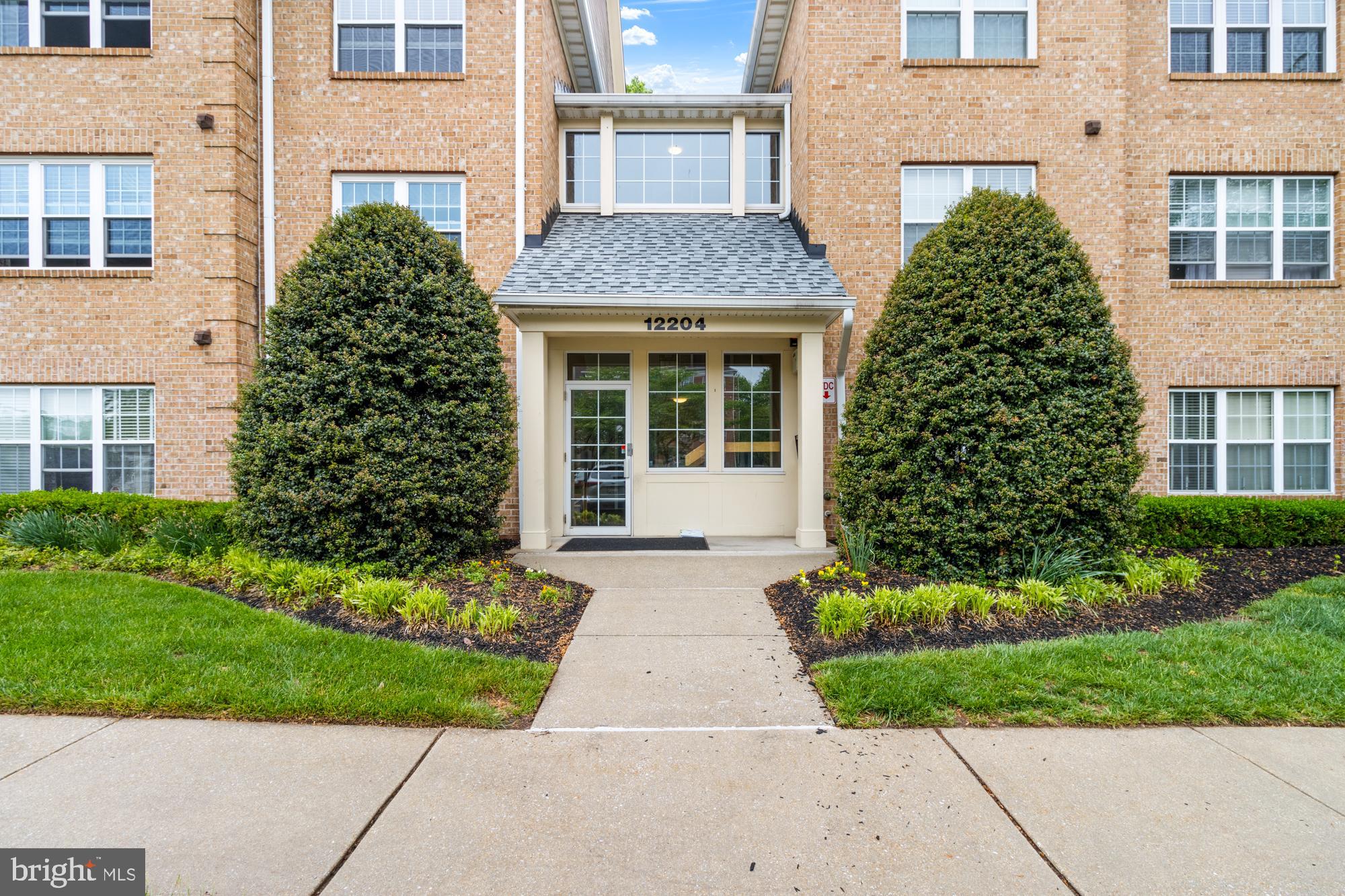 Welcome to 12204 Burncourt Road #201. Enjoy the comfort and ease of living in Mays Chapel. This spacious second floor condo is ready for you to move right in and live worry free. Walk in the main entry to gleaming wood floors throughout the whole main living area. Fresh paint throughout the whole condo, new carpet in both bedrooms and new windows in 2020. The large kitchen has ample storage with granite countertops, and plenty of natural light. An inviting living area off of the kitchen features a gas fireplace and built in bookshelves. Large living and dining area for entertaining. Easy access to a covered balcony with an awning and an additional storage area.
Head down the hall to an updated full bath and two spacious bedrooms. The primary bedroom has plenty of room for all of your needs with a large closet and built in bookshelves. The second bedroom has plenty of natural light and a large closet. A clean laundry area has extra room for storage(new dryer and 1 yr. old washer). This location is super convenient to amenities including Graul's Market, Starbucks, Walgreens and restaurants. Walking trails and Mays Chapel Pool only a few feet away. Close to 83 and 695. Don't miss this opportunity to own in Mays Chapel!
This one wont last long! Schedule your showing today.