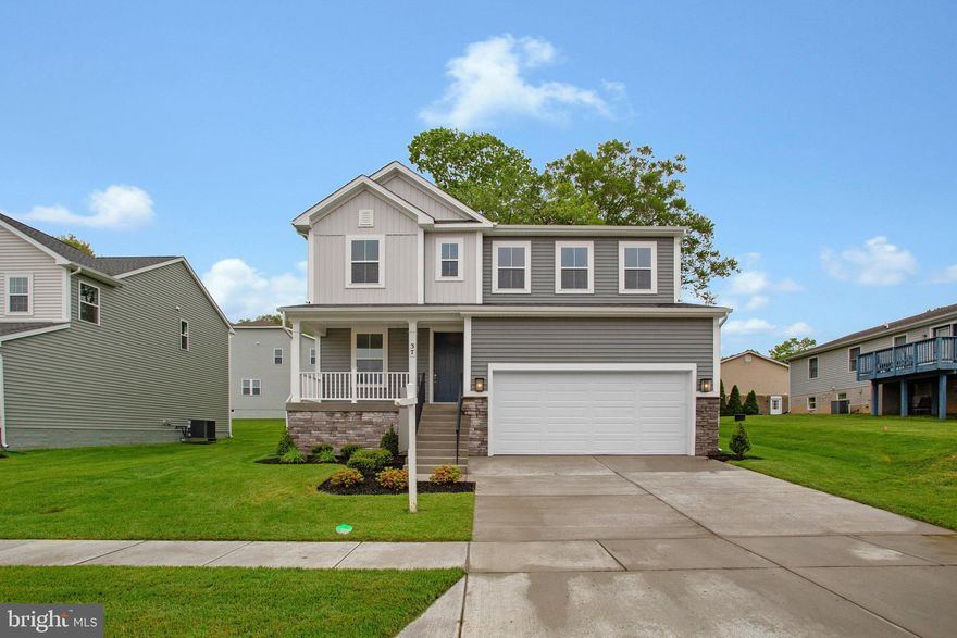 SPECIAL FINANCING BELOW 5% FIXED RATES.  READY FOR IMMEDIATE OCCUPANCY.  This 4 Bedroom 2 1/2 Bath "Lapis" home could be yours at a low monthly payment.  Ask Sales Rep for Details.  The main floor of the beautiful Lapis plan offers an inviting great room and an open dining area that flows into a corner kitchen with a center island and walk-in pantry. This level will either feature a flex space or a study. Upstairs, enjoy a convenient laundry and a luxurious primary suite. The second floor has 4 TOTAL bedrooms and 2 FULL baths!  The primary suite includes a large walk in closet, both upper level bathrooms have dual sinks.  OPEN OAK STAIRS, make the front entry POP!  LOTS OF INTERIOR UPGRADES!