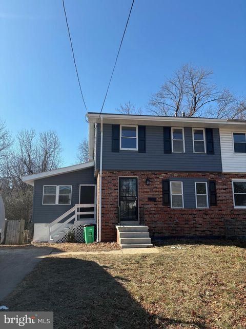 1020 CARRINGTON AVENUE CAPITOL HEIGHTS MD 20743