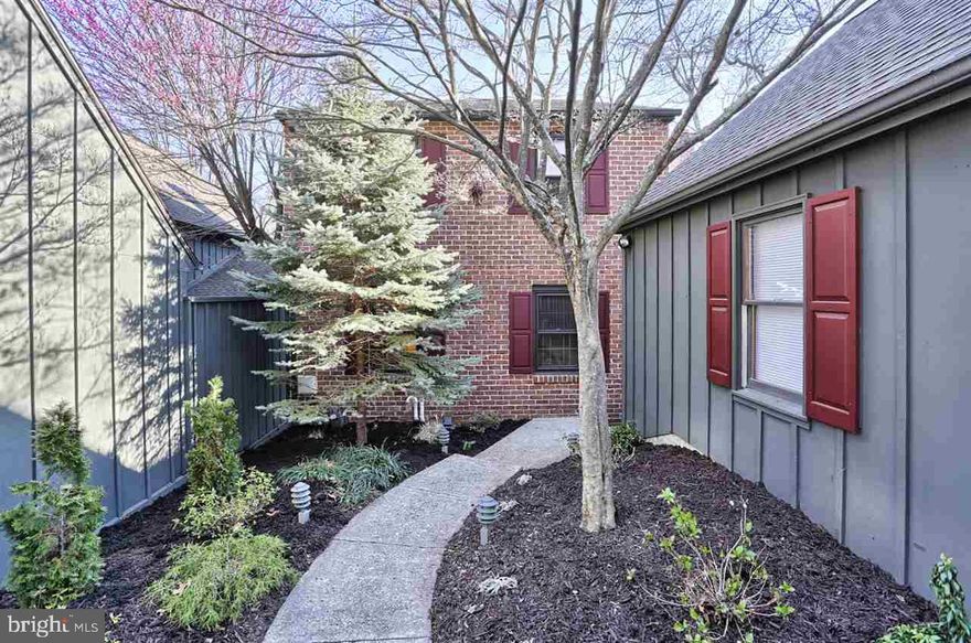 If you are looking for a luxury condo with serene views and privacy this is the one! This updated patio home in Derry Township's Oakmont neighborhood features cul-de-sac location, updated kitchen with new appliances, new heated and cooled 4 season room, open floor plan and finished walk-out Lower Level. Roof in 2012 and heat/cooling in 2009. Worry free living with quick access to bike paths, Hershey Med Center, Harrisburg and Lancaster.
