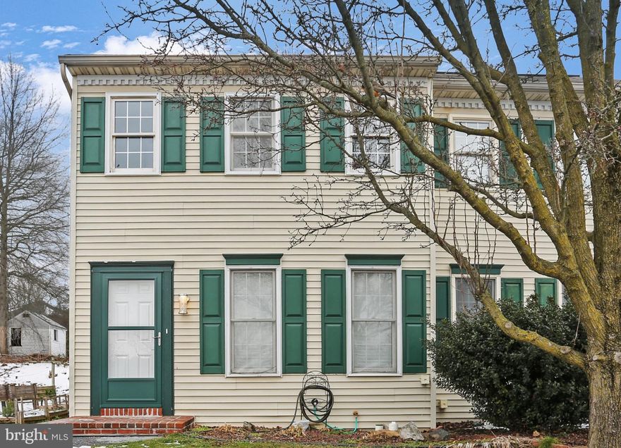 Welcome home to this beautiful semi-detached two story in the Olde Kenbridge community, Elizabethtown School District! This home has been lovingly cared for and the current owner has made the following updates in the last few years- new roof, new HVAC, new water heater, updated kitchen with refinished cabinets w/ 10 year renovation warranty through Kitchen Saver, counters and appliances, updated full bathroom, recessed lighting, ceilings fans and MORE! Boasting a traditional layout, the first floor features a spacious living room, eat in kitchen, plus powder room. The second offers 3 bedrooms, plus a full, newly renovated bath. Partially finished basement that could use your personal touches to make this room your favorite space in the home.  Patio is situated off of kitchen doors and overlooks quaint backyard w/ shed. Attic w/ pull down stairs offers storage galore! Home is within walking distance to Wildwood Pool, Masonic Campus, restaurants, doctor's offices, train station and even all that Elizabethtown's popular downtown scene has to offer.