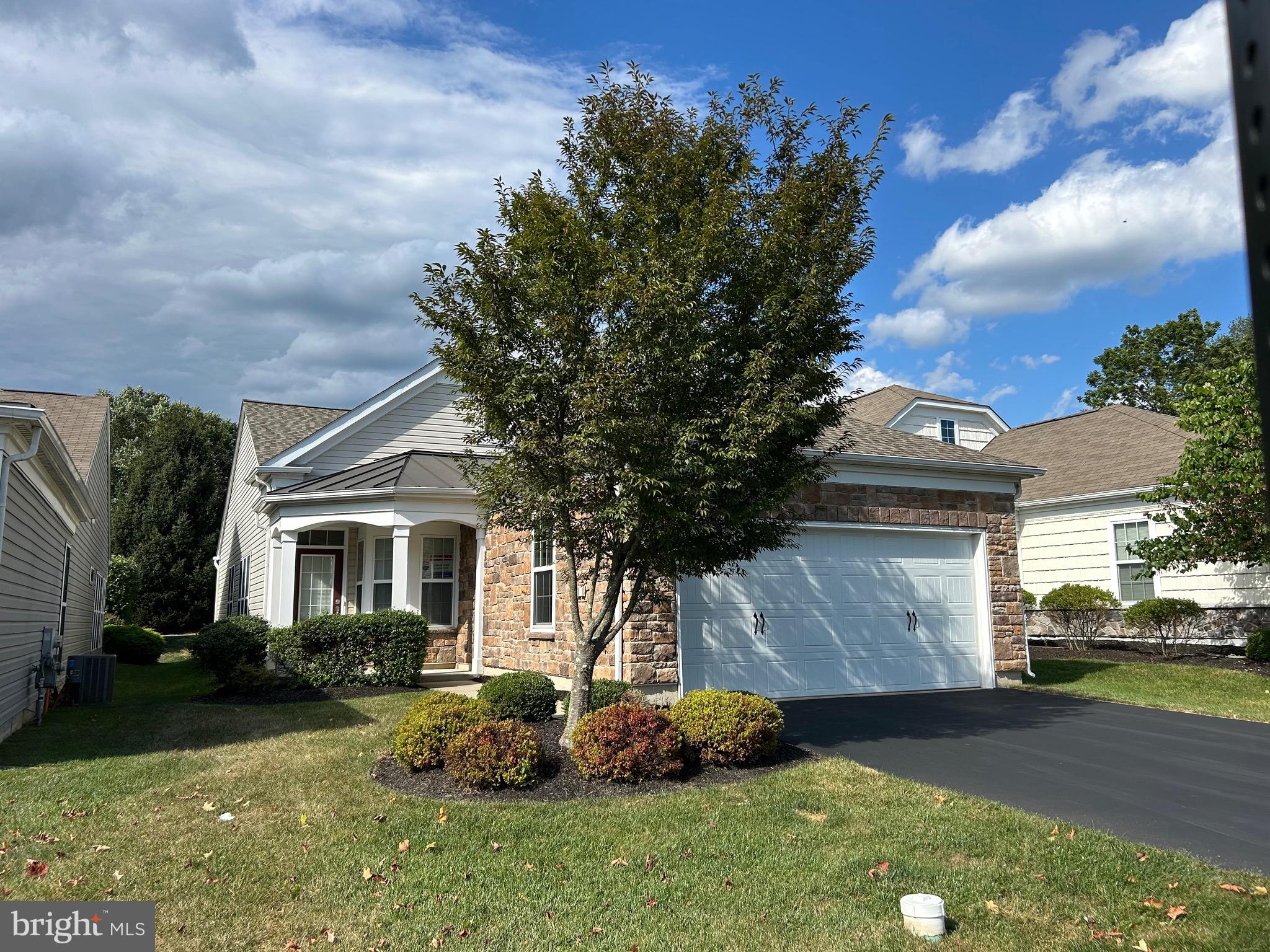 Located in the desirable Meadows section of Applecross Country Club, this popular model offers the best of modern, convenient living. The welcoming foyer showcases hardwood floors that lead into a spacious great room - perfect for entertaining, yet cozy enough for everyday living. The well-designed kitchen features abundant counter space, tile backsplash, and ample cabinetry. The primary suite includes a generous walk-in closet and a bath with a double vanity and oversized tile shower. A second bedroom is spacious, while the third bedroom offers flexible use as a home office. Throughout the home, oversized windows create a bright, inviting atmosphere. A brand-new roof was installed in 2024, offering peace of mind for years to come. Built on slab, these homes maximize storage with abundant closets and a roomy garage. This home is just steps from the walking trail and within easy reach of Applecross amenities, including pools, tennis courts, and the fitness center. The HOA covers lawn care, making maintenance a breeze so you can simply enjoy all that Applecross has to offer. Residents enjoy a lifestyle like no other: indoor and outdoor pools with a Caribbean-style pool bar, a Nicklaus-designed golf course, tennis, fitness classes, a state-of-the-art gym and Studio T, social events, family activities, and full-service dining. Applecross Country Club is conveniently located near parks, shopping, and dining, with quick access to the Downingtown and Thorndale Train Stations, Routes 322/30/100, and the PA Turnpike—all within the award-winning Downingtown School District.
Applecross – Live Where You Play! This is a must-see home.