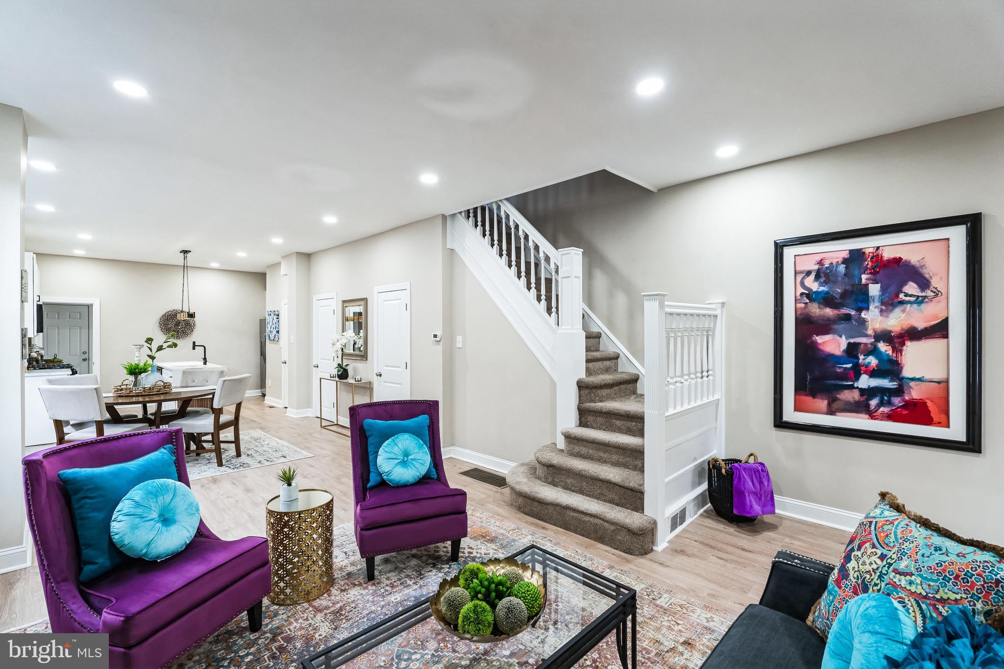 Beautifully Renovated Home in West Oak Lane!
Welcome to 5016 N 7th St, a stunningly updated 3-bedroom, 1-bathroom home in the heart of Philadelphia's West Oak Lane neighborhood. Step inside to discover a freshly renovated main level featuring brand-new laminate wood flooring that flows seamlessly through the spacious living room, dining area, and kitchen. The stylishly upgraded kitchen boasts brand-new white shaker cabinets, gleaming granite countertops, and stainless steel appliances, making it a perfect space for cooking and entertaining.
Upstairs, you’ll find three comfortable bedrooms with plush wall-to-wall carpeting, providing a cozy retreat. The renovated bathroom exudes modern charm with a chic vanity and contemporary finishes.
The home also features brand new HVAC with Central A/C as well as a laundry space on the main level.
Don’t miss your chance to own this move-in-ready gem in a fantastic location. Schedule your showing today