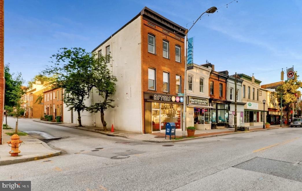 FEDERAL HILL HISTORIC DISTRICT - Residential Lease