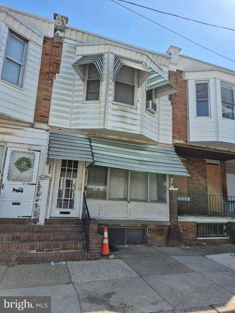 Townhouse For Sale - 265 N Wilton Street<br/> PHILADELPHIA, PA 19139
