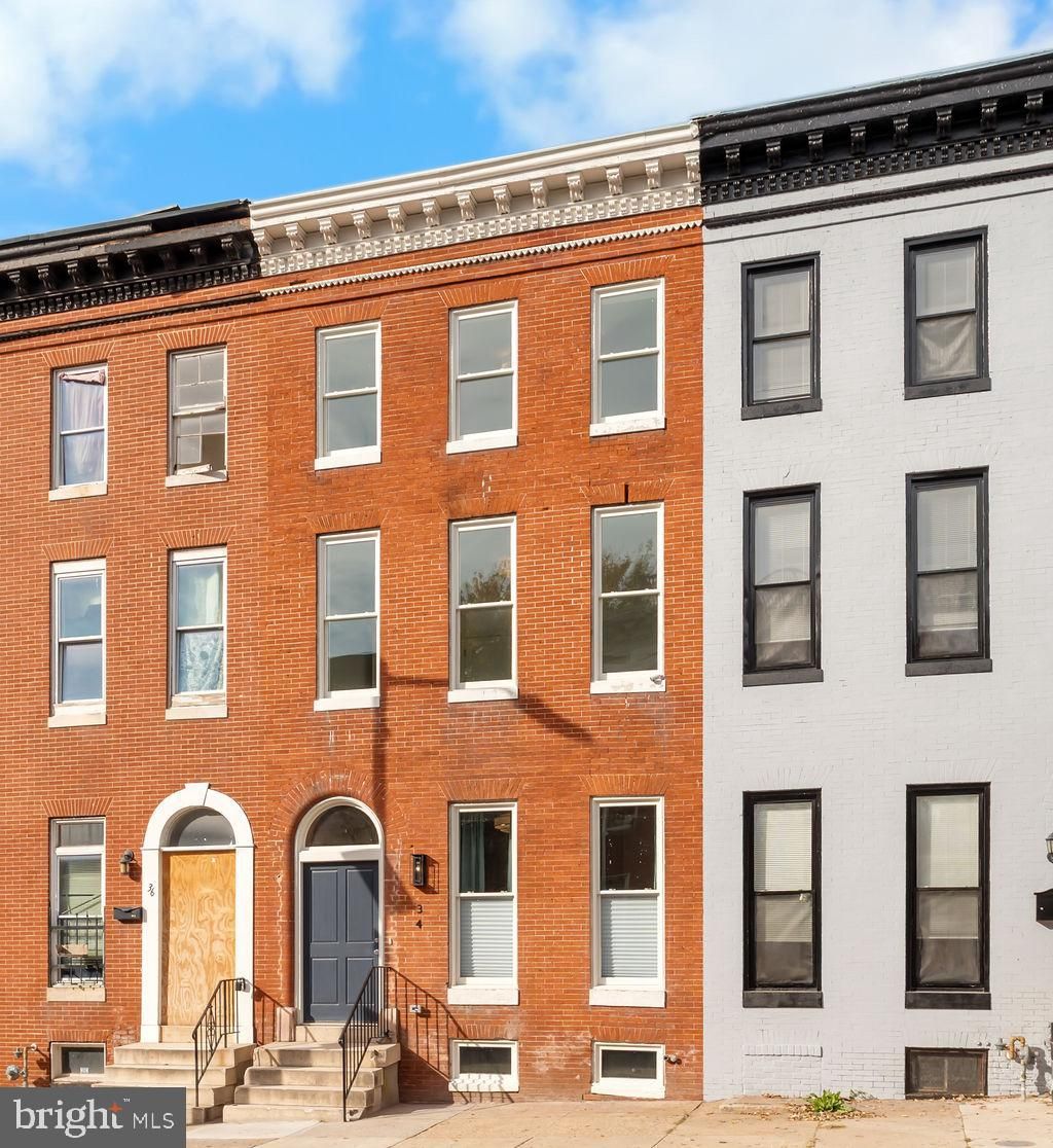 Photo of 34 S Fulton Avenue, BALTIMORE, MD 21223 (MLS # MDBA2189054)
