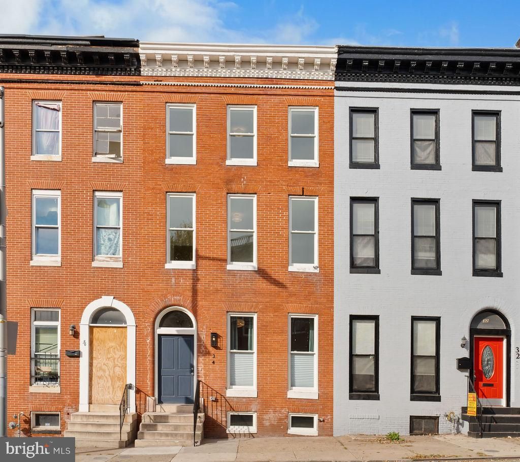 Photo of 34 S Fulton Avenue, BALTIMORE, MD 21223 (MLS # MDBA2189054)