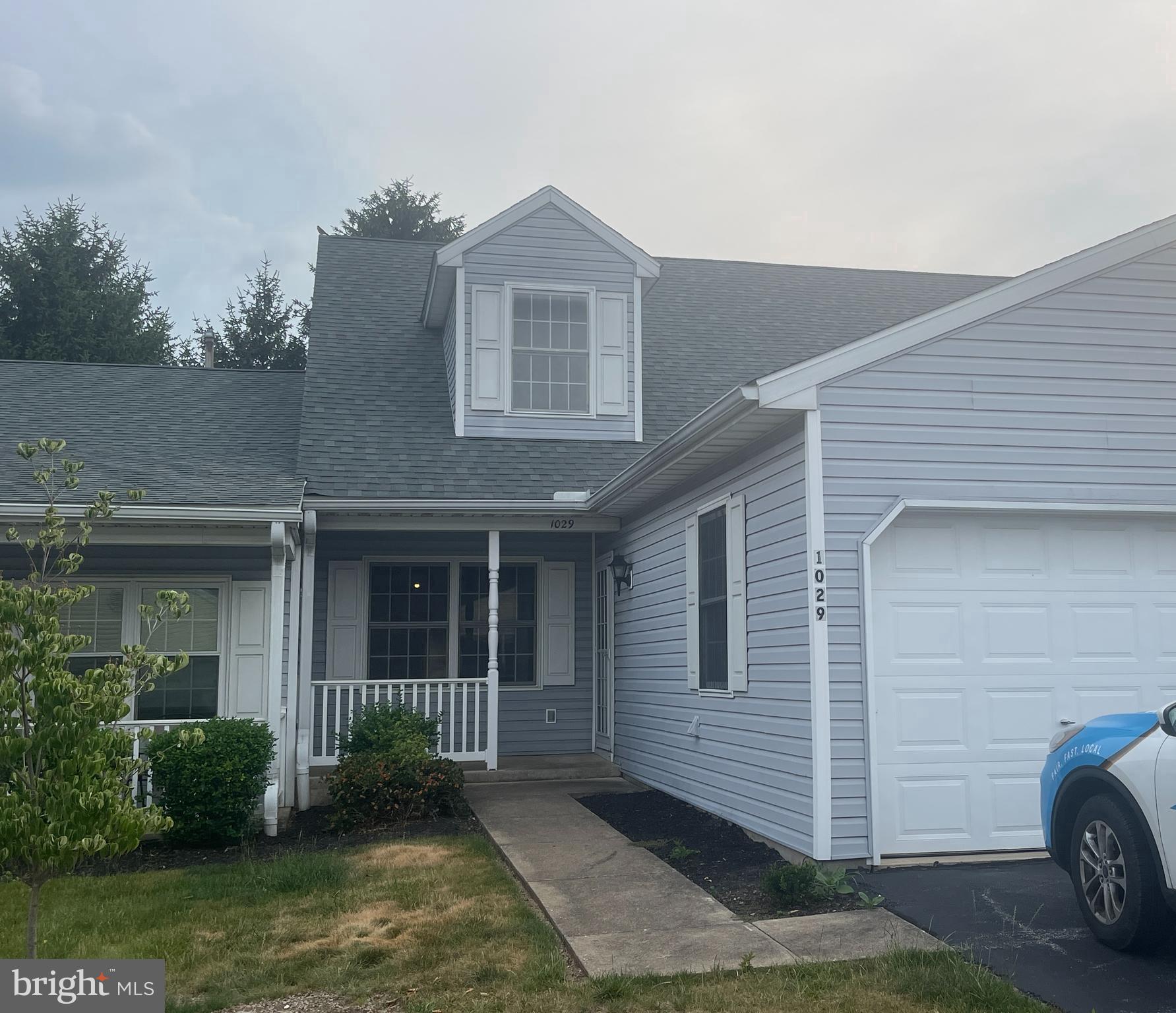 Welcome to 1029 Village Way, York—a delightful 2-bedroom, 1.5 bath home located in the Central York School District! This conveniently located residence offers a total of 1,566 square feet of living space, providing a comfortable and cozy atmosphere for you and your loved ones.  The home features a 1-car attached garage, providing protection for your vehicle and additional storage space. Recent updates have been made to enhance the property, including fixing the fireplace, replacing the coil in the A/C system, replacing the kitchen faucet, and paint throughout. Don't miss the chance to make this house your new home in York. Schedule a showing today and experience the comfort and convenience this property has to offer!