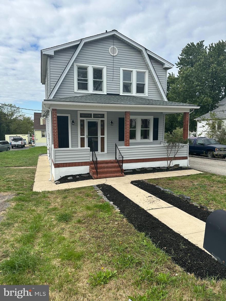 2  unit apts with separate utilities. Main floor- 1 BR, 1 full bath apt w/ LR, DR & kitchen and 1 bedroom on the lower level. Upstairs has own porch entrance, 1 BR, 1 full bath with 2nd full kitchen & living room area. Live in one and rent the other or rent both out.  Potential gross income from $25k-$28k. Detached garage that can be rented separately, paved driveway & ample parking.  Don't miss this opportunity, schedule your showing today. *Owner is Licensed MD & PA Realtor/Associate Broker and has financial interest.*