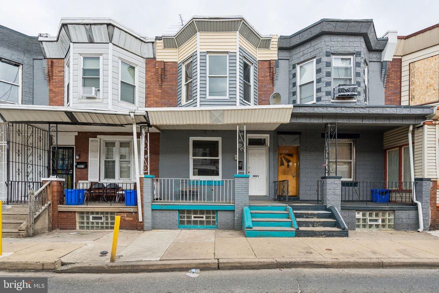 Great value, good condition property for sale in Port Richmond/Kensington Border. This property is in good enough condition it should qualify for a conventional loan. This property has all utilities working, is freshly painted and with a bit of elbow grease will be ready for your tenants to move right on in. Roof is two years old, & remaining mechanicals have been installed in the past ten years. Selling as is where is--don't miss out on this amazing deal!!!