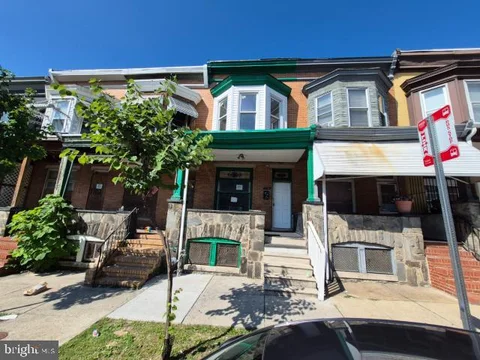 1706 N Bentalou Street, Baltimore, MD 21216 - #: MDBA2230552