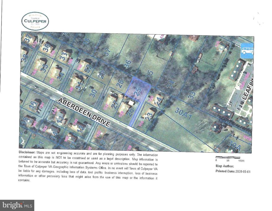 Small building lot close to hospital, shopping, and all downtown amenities.