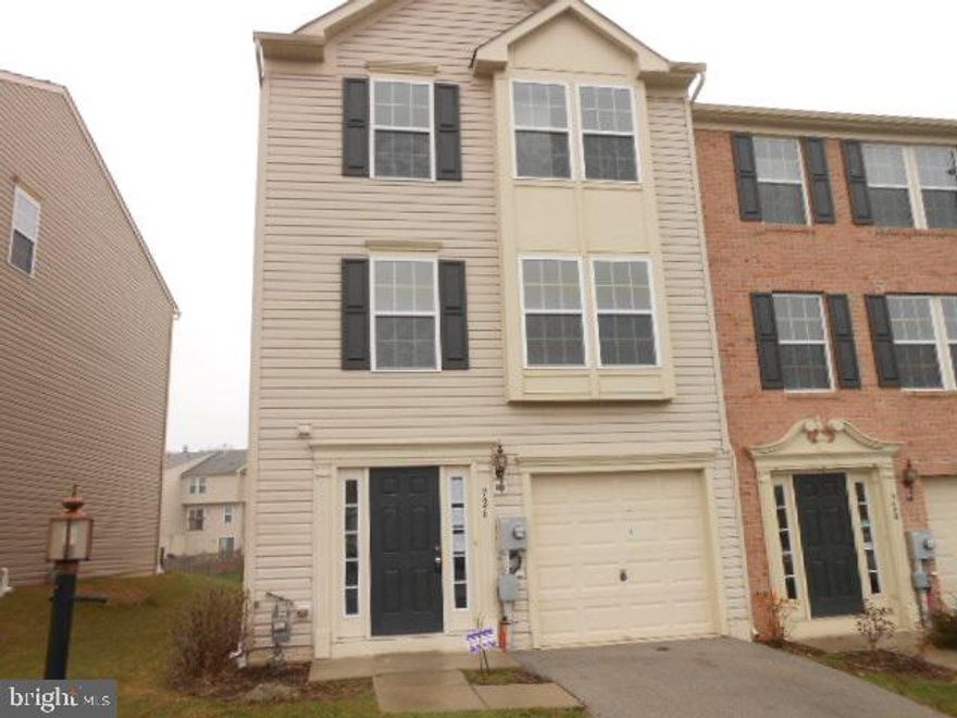 Three floors finished in this newer end unit townhome. Carpet & paint will make this home beautiful again. Bring your decorator! Visit www.MMREM.com HUD case number: 446-019828. HUD Homes are sold AS IS. Buyer pays all transfer taxes. Equal Housing Opportunity. Ask your agent for details and submit offers at www.HUDHomestore.com