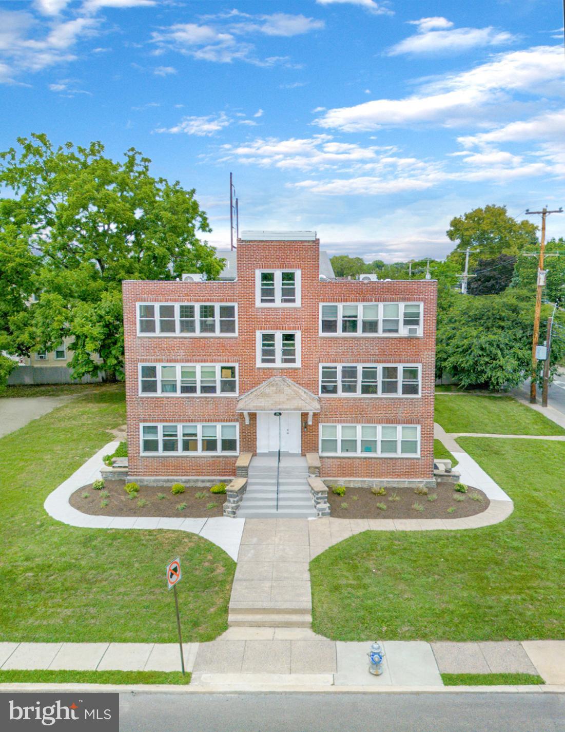 Investor’s Dream in Lansdowne – 6-Unit Income-Producing Building
Welcome to 51 Nyack Avenue, a legally zoned six-unit apartment building in the heart of Lansdowne, PA. This well-maintained property generates a robust monthly rent roll of $7,347. An average of $1,225 per unit delivering strong, turnkey cash flow from day one. Each residence is equipped with modern mini-split heating and cooling systems, ensuring efficient year-round comfort with tenants paying electricity in the building. With updated systems, lead-safe certification, and recent improvements—including new windows, sewer line, sidewalks, landscaping, roof servicing, Brick repointing done in 2019, On-site parking, and bathroom exhaust fan upgrades—this property is fully compliant with Lansdowne’s rental requirements and positioned for long-term success.
Perfectly situated near shopping, dining, the local library, and public transportation—including the nearby train station—51 Nyack Avenue offers unbeatable tenant appeal and sustained rental demand.
Don’t miss this rare opportunity to secure a stable, income-generating asset in a thriving rental market.