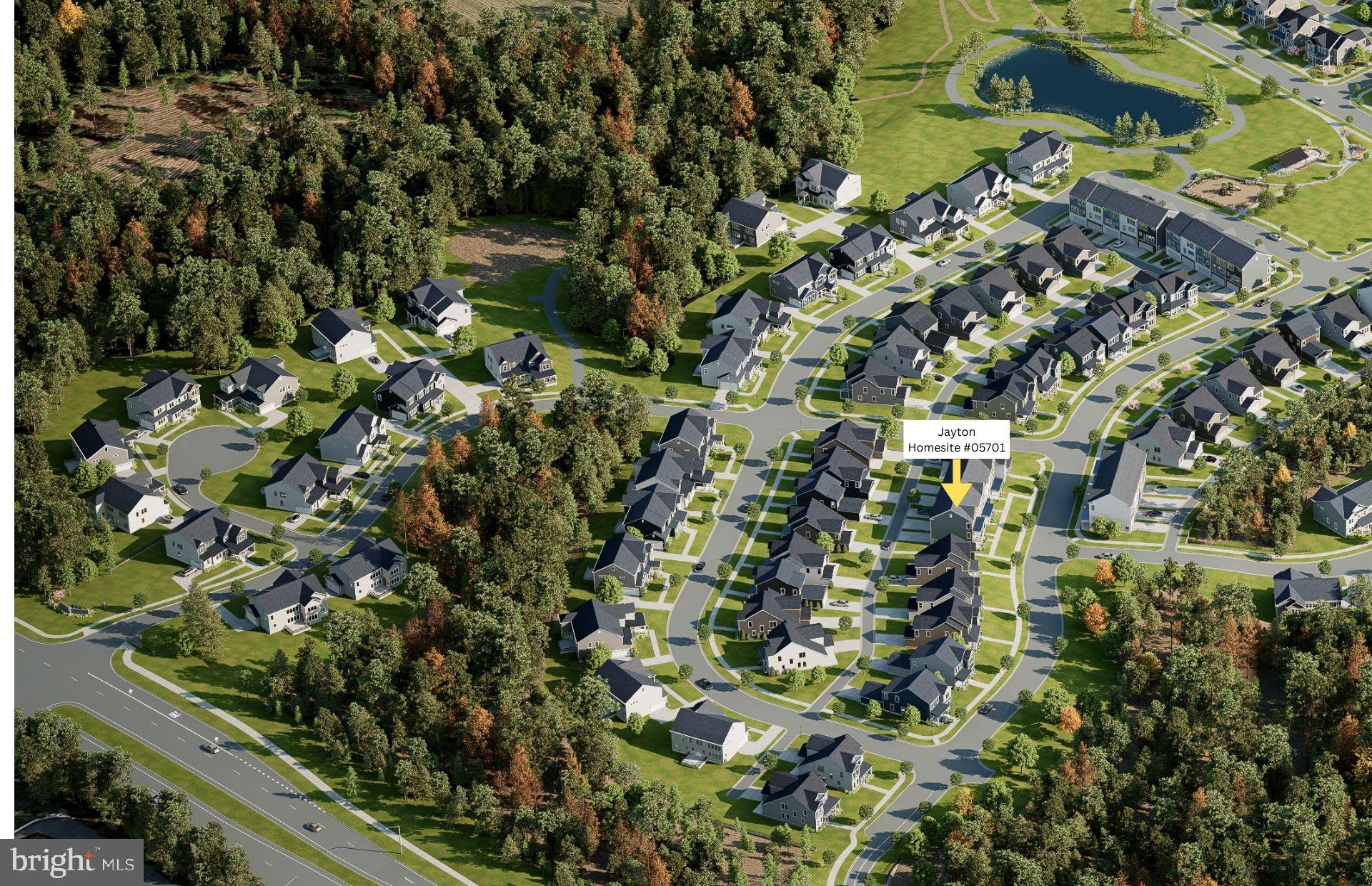 CATTAIL RUN - Residential