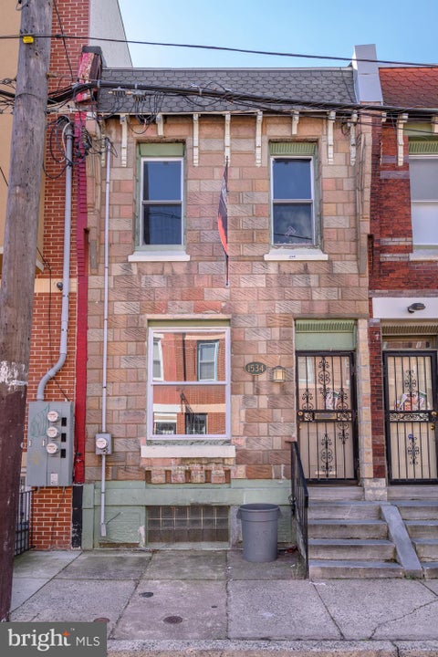 Townhouse For Sale - 1534 Fontain Street<br/> PHILADELPHIA, PA 19121