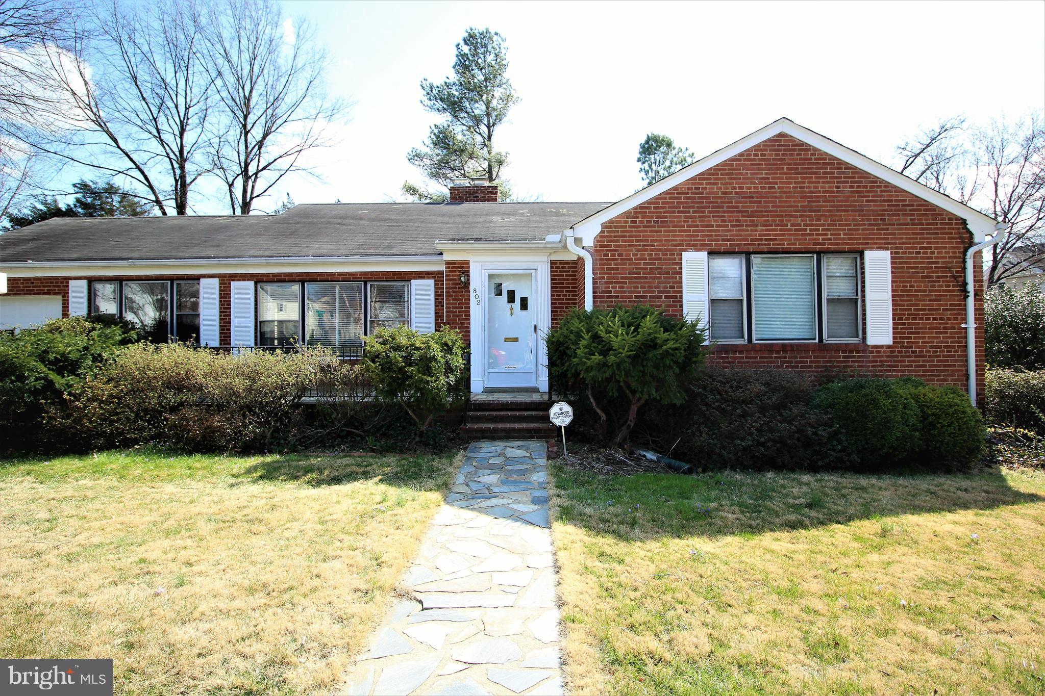 BRADDOCK HEIGHTS - Residential Lease