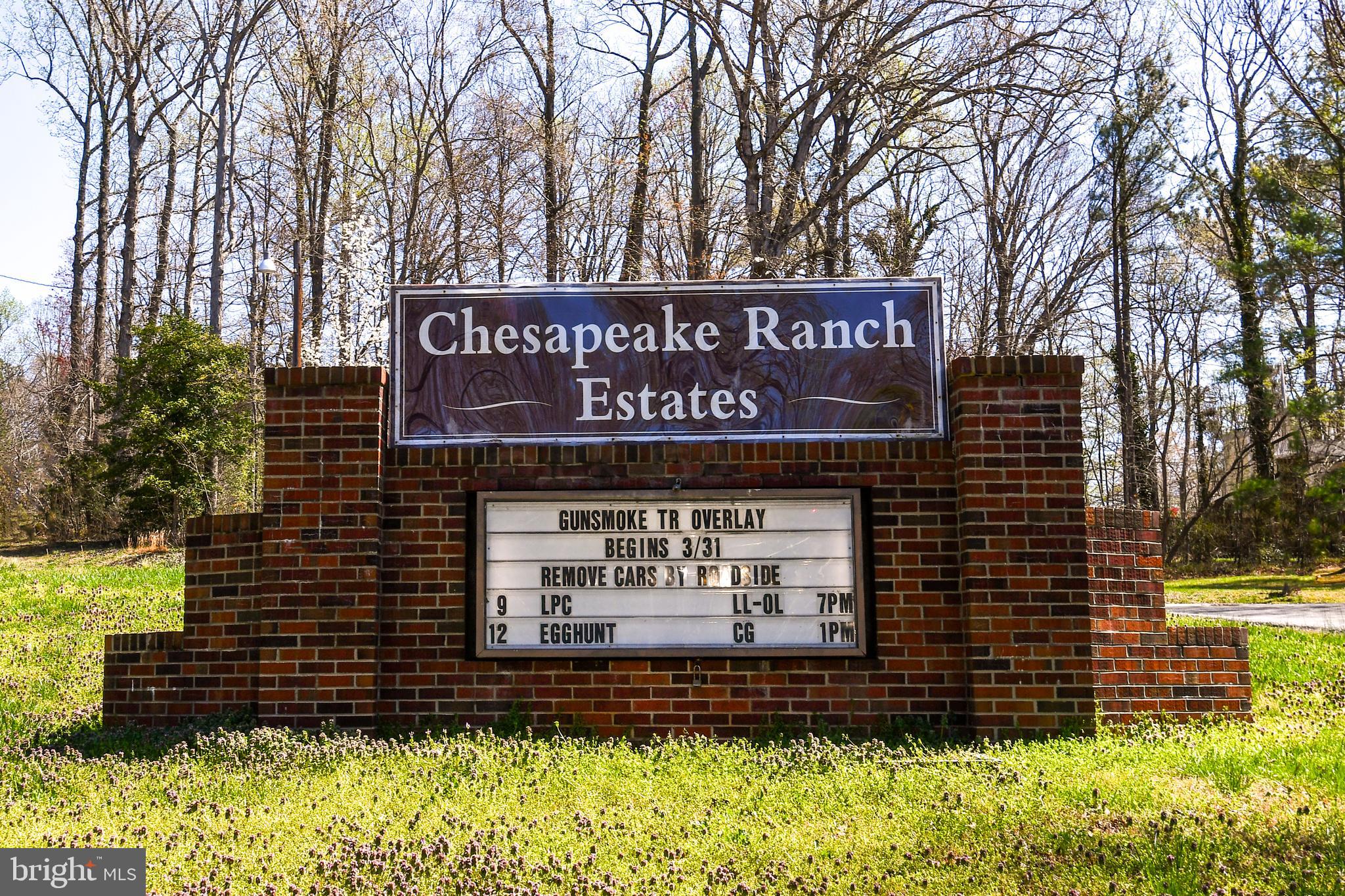 CHESAPEAKE RANCH ESTATES - Residential