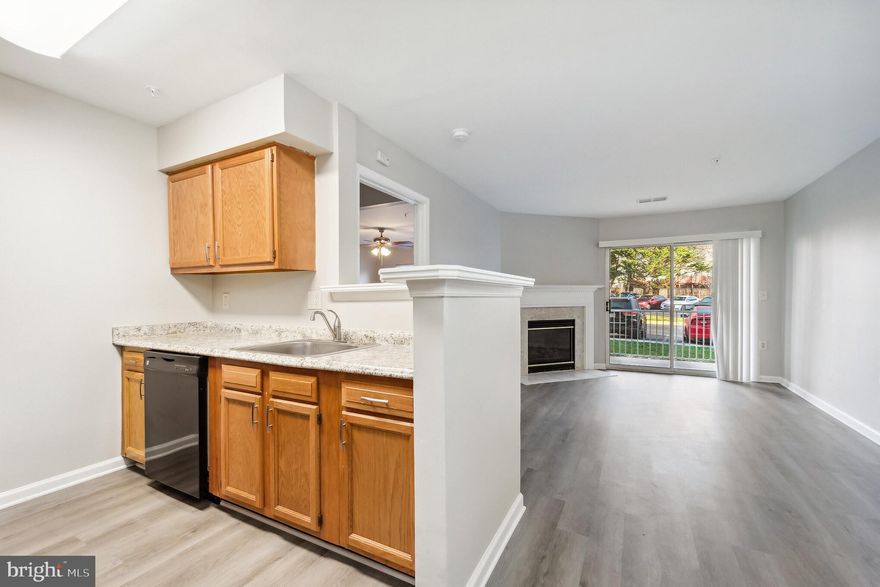 ****Opportunity Knocks!!*****Welcome to this stunning condo in a prime location walkable community close to major employment centers, the University of Maryland's Capital Region Medical Center and the Largo Town Center Metro Station serving the BLUE and SILVER lines. The condo is accessible to local and regional shopping and entertainment venues such as Largo Town Center and Woodmore Town Center, each just minutes away. Location is also in close proximity to I-495 and Rte 301, the Boulevard at Cap Center, Fedex Field and Six Flags. This condo is freshly painted and has new LVP floors throughout, giving it a modern and elegant look. You will love the spacious and bright living room with a cozy gas fireplace and access to a private patio, where you can enjoy the scenic views of the landscaped grounds. The full kitchen offers plenty of cabinet space and a dining area for your convenience. The two sizable bedrooms and two full baths are well-appointed and comfortable, with ample closet space and natural light. The unit is on the main level and is wheelchair accessible, making it ideal for anyone with mobility needs. It also comes with one assigned parking space and a washer/dryer in the unit, adding to your comfort and convenience. This condo is FHA approved and ready for you to move in. Don’t miss this opportunity to own a beautiful home in a desirable community. Schedule a showing today and see for yourself why this condo is perfect for you!