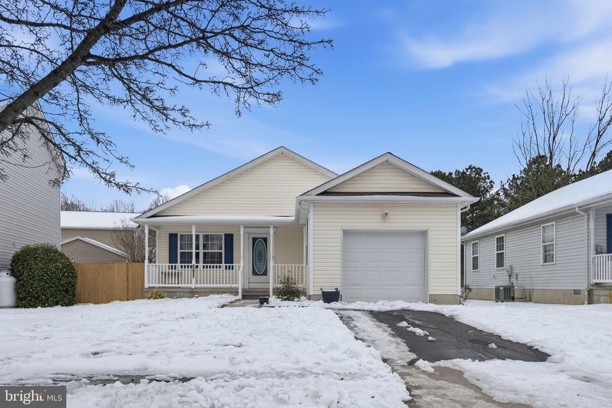 This charming ranch-style home in the Fairfield subdivision offers a blend of comfort and convenience. Built in 2003, the property features durable vinyl siding and a well-maintained exterior with a gutter system, sidewalks, and street lights enhancing the neighborhood's appeal. The 0.14-acre lot includes a private rear yard, perfect for outdoor activities. Inside, the home boasts 1,426 sq. ft. of living space with essential appliances that all convery with the sale, ensuring a seamless move-in experience. New luxury vinyl planking floor changed the whole look & feel of this home! Newer HVAC, too! Located in a vibrant community with easy access to major thoroughfares, residents enjoy easy access to local parks, schools, and public services, fostering an active lifestyle. The absence of an association fee allows for greater flexibility. With off-street parking and a quiet, no-thru street, this property is ideal for those seeking a peaceful retreat while remaining connected to community amenities.