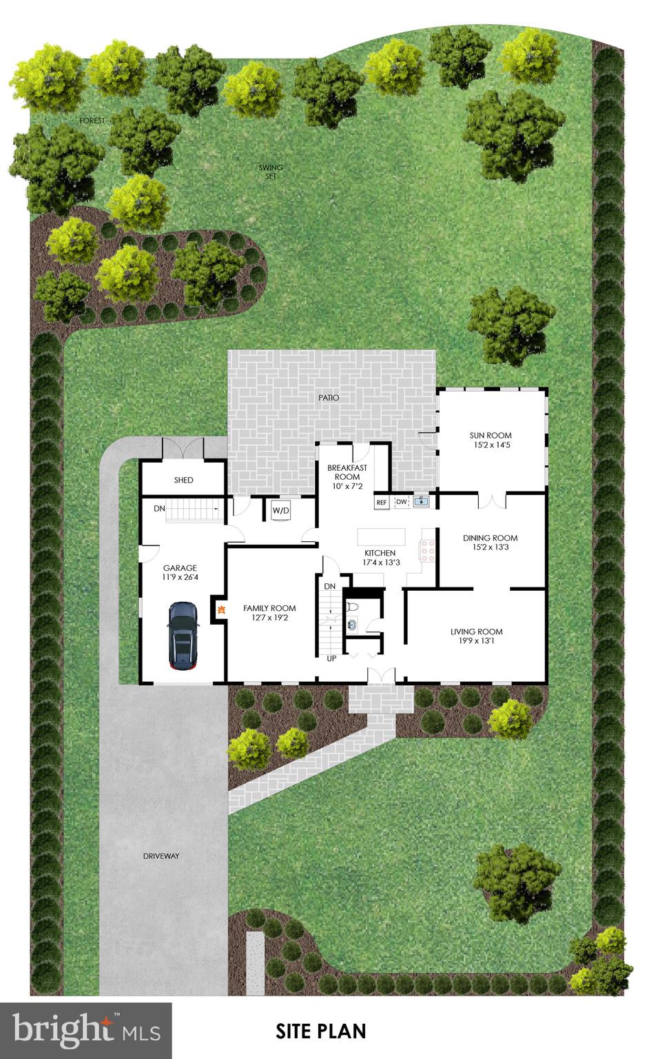 FOREST VILLA WOODS - Residential